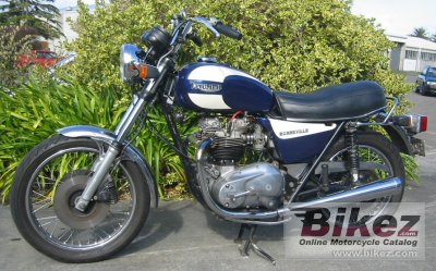 1986 triumph bonneville photo